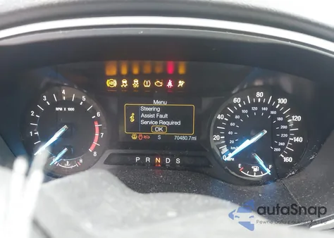 2016 Ford Fusion Se из США, поврежденный, VIN 3FA6P0HD2GR360528